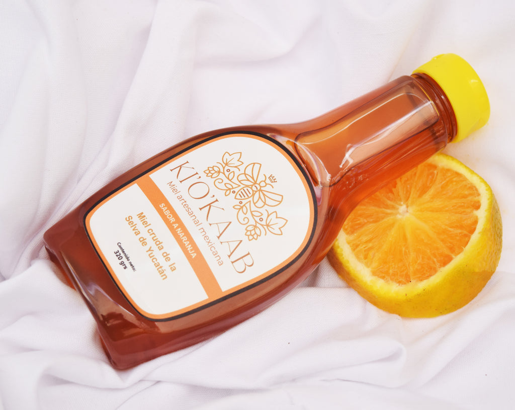 Miel Sabor A Naranja